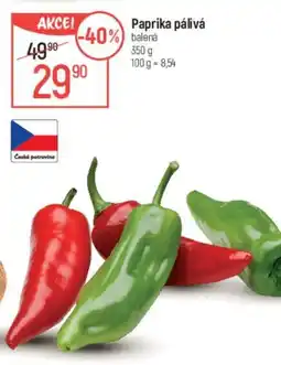 Globus Paprika Pálivá nabídka
