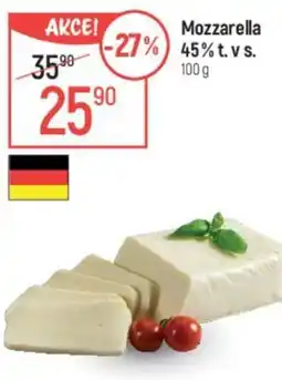 Globus Mozzarella 45% t.v.s nabídka