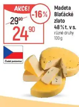 Globus Madeta Blaťácké Zlato 48% t.v.s nabídka