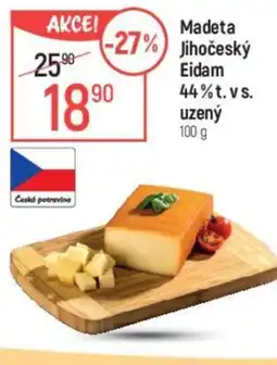 Globus Madeta Jihočeský Eidam 44% t.vs. uzený nabídka