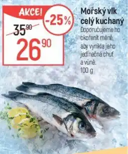 Globus Mořský Vlk Celý Kuchaný nabídka