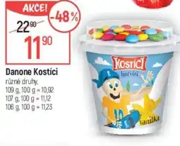 Globus Danone Kostíci nabídka