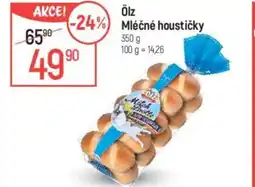 Globus ÖLZ Mléčné Houstičky nabídka