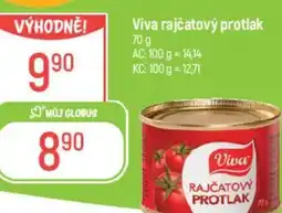 Globus VIVA rajčatový protlak nabídka