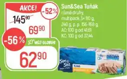 Globus SUN&SEA Tuňák nabídka