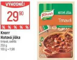 Globus KNORR Hotová jíška nabídka