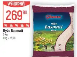 Globus GIANA Rýže Basmati nabídka