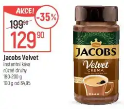 Globus JACOBS Velvet nabídka