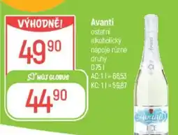 Globus AVANTI nabídka