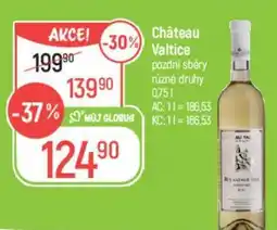 Globus Château Valtice nabídka