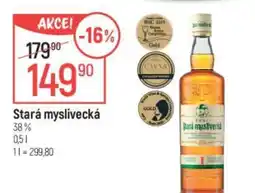 Globus STARA MYSLIVECKA nabídka