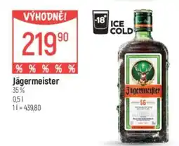 Globus JAGERMEISTER nabídka