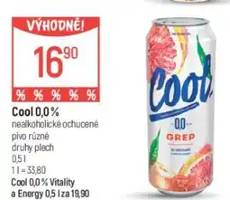 Globus COOL 0,0% nabídka