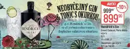 Globus HENDRICK'S GIN nabídka