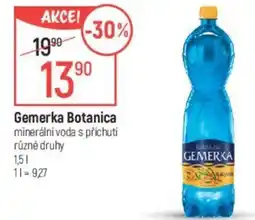 Globus GEMERKA Botanica nabídka