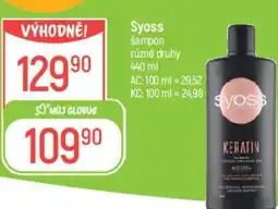 Globus SYOSS nabídka