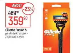 Globus GILLETTE Fusion 5 nabídka