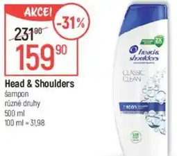 Globus HEAD & SHOULDERS nabídka