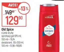 Globus OLD SPICE nabídka