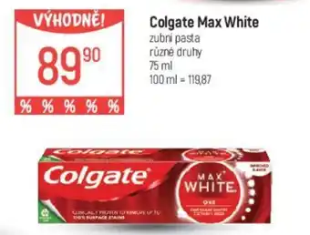 Globus COLGATE Max White nabídka