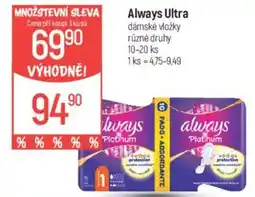 Globus ALWAYS Ultra nabídka