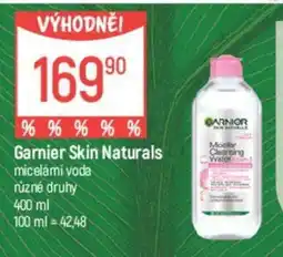 Globus GARNIER Skin Naturals nabídka