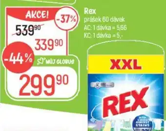 Globus REX nabídka