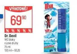 Globus DR. DEVIL nabídka
