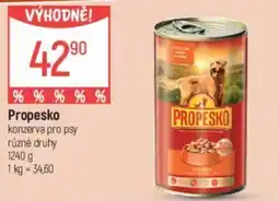 Globus PROPESKO nabídka