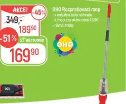 Globus OHO Rozprašovací mop nabídka
