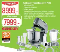 Globus Kuchyňský robot Paul STM 7900 nabídka