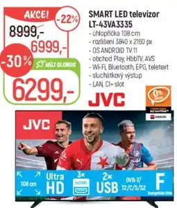 SMART LED televizor LT-43VA3335