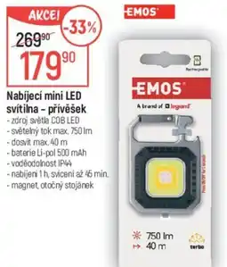 Globus Nabíjecí mini LED svítilna - přívěšek nabídka