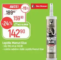 Globus Lepidlo Mamut Glue nabídka
