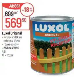 Globus LUXOL Originál nabídka