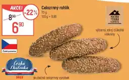 Globus Celozrnný rohlík nabídka