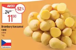 Globus Brambory konzumní rané nabídka