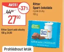 Globus Ritter Sport čokoláda nabídka