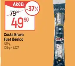 Globus Costa Brava Fuet Iberico nabídka