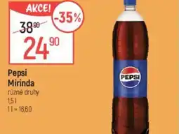 Globus PEPSI Mirinda nabídka