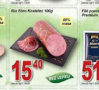 Lidl Rio ebro nabídka