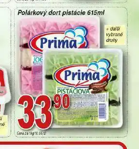 Lidl Polárkový dort pistácie nabídka