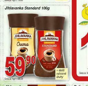 Lidl Jihlavanka standard nabídka