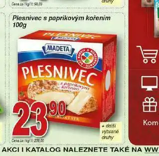 Lidl Plesnivec s paprikovým kořením nabídka
