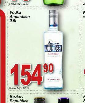 Lidl Vodka amundsen nabídka