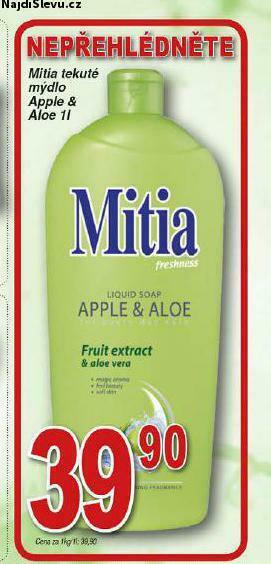 Mitia tekuté mýdlo