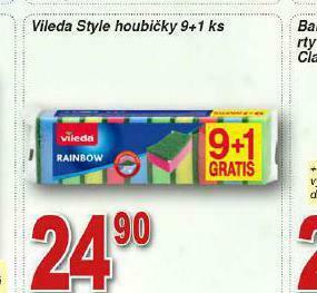 Lidl Vileda style houbičky nabídka