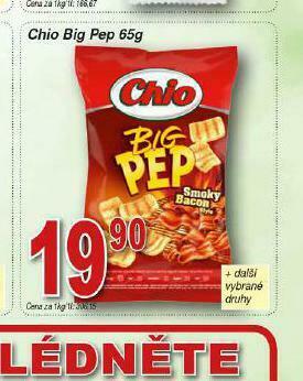Lidl Chio big pep nabídka