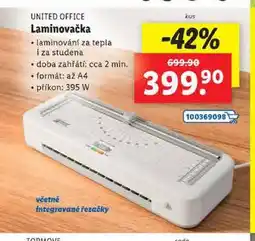 Lidl Laminovačka nabídka