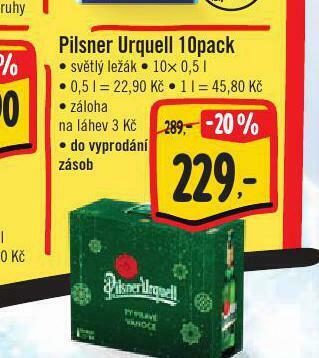 Jip Pivo pilsner urquell nabídka
